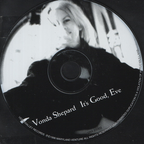 Vonda Shepard : It's Good, Eve (CD, Album)