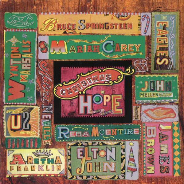 Various : Christmas Of Hope (CD, Comp)