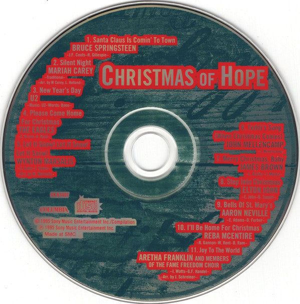 Various : Christmas Of Hope (CD, Comp)