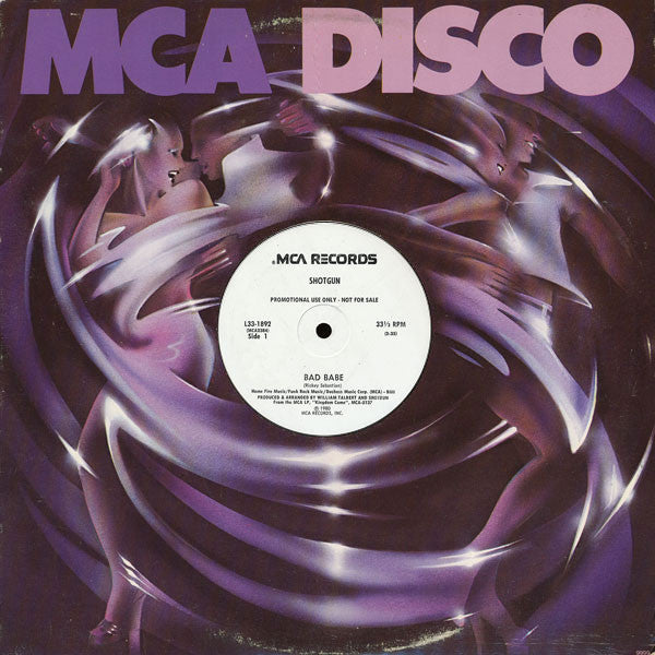 Shotgun (2) : Bad Babe (12", Promo)
