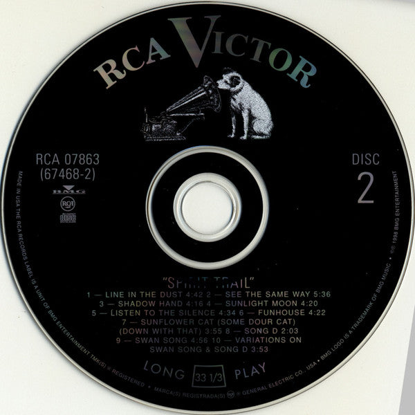 Bruce Hornsby : Spirit Trail (2xCD, Album)