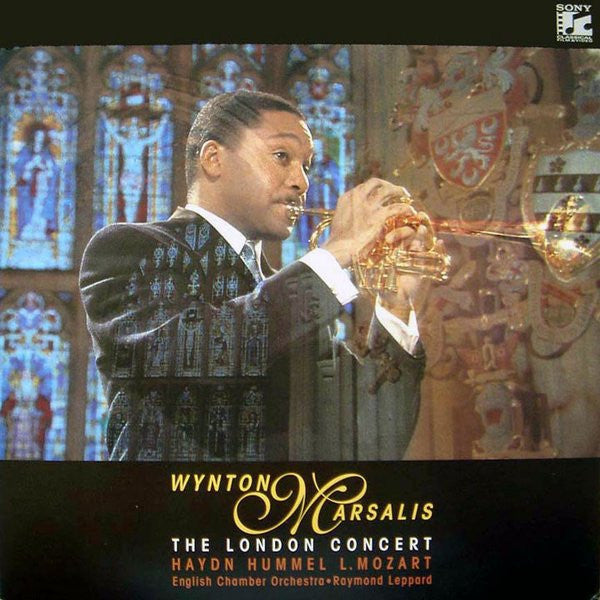 Wynton Marsalis : The London Concert (Laserdisc, 12", S/Sided, NTSC, CLV)