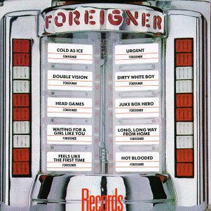 Foreigner : Records (CD, Comp, Club, RE)