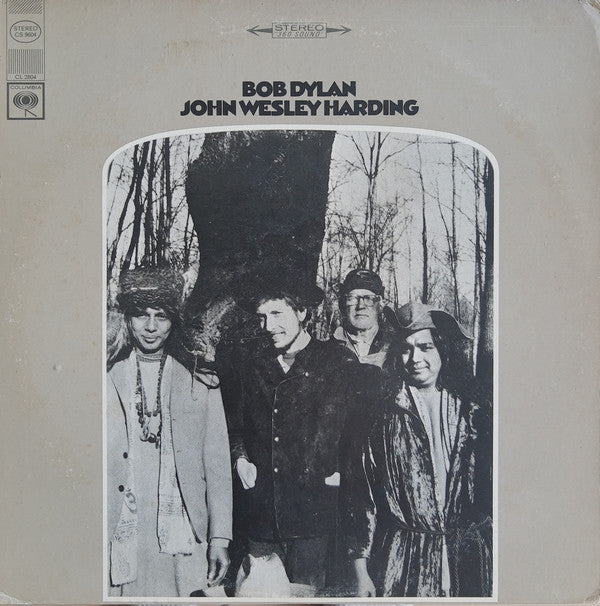 Bob Dylan : John Wesley Harding (LP, Album, Ter)