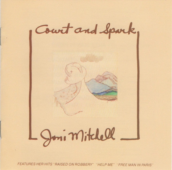 Joni Mitchell : Court And Spark (CD, Album, RE)