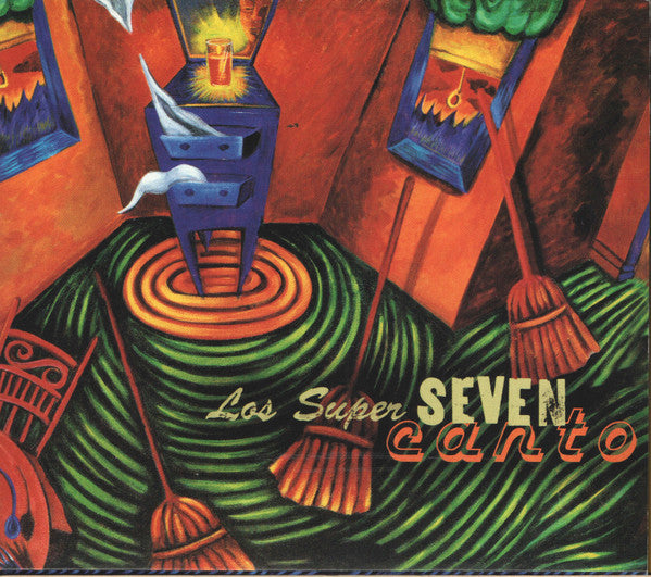 Los Super Seven : Canto (CD, Album)