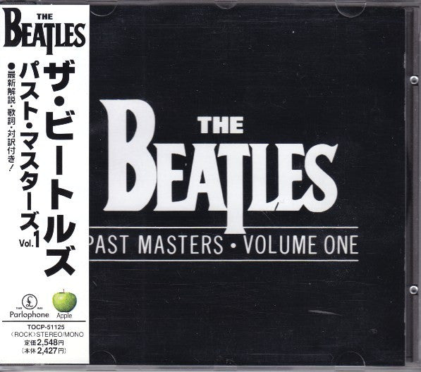 The Beatles : Past Masters • Volume One (CD, Comp, Mono, RE, RM)