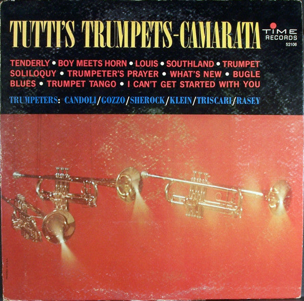 Tutti Camarata : Tutti's Trumpets (LP, Album, Mono)