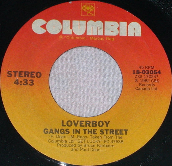 Loverboy : Lucky Ones (7", Single)