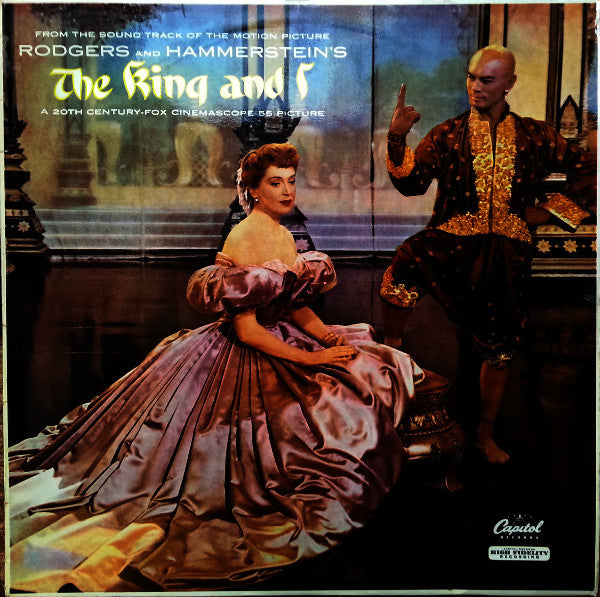 Rodgers & Hammerstein : The King And I (LP, Mono, Bla)