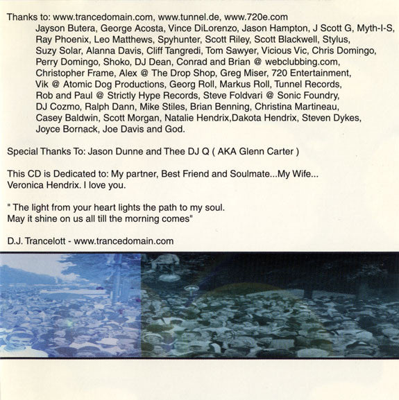 DJ Trancelott : @ The Love Parade - Best Of German Trance (CD, Mixed)