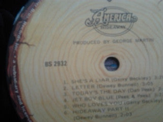 America (2) : Hideaway (LP, Album)