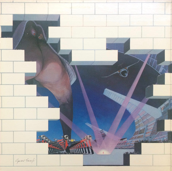 Pink Floyd : The Wall (2xLP, Album, Ter)