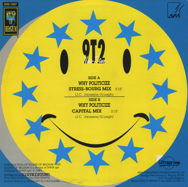 9T2 : Why Politicize (12")