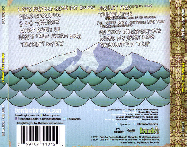 Bowling For Soup : Fishin' For Woos (CD, Album)