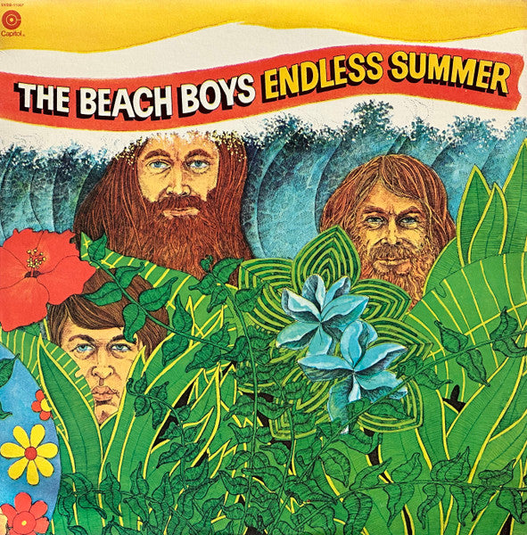 The Beach Boys : Endless Summer (2xLP, Comp, Club)