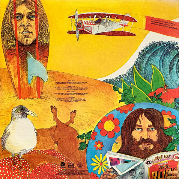 The Beach Boys : Endless Summer (2xLP, Comp, Club)