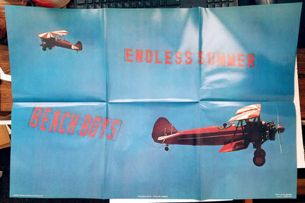 The Beach Boys : Endless Summer (2xLP, Comp, Club)