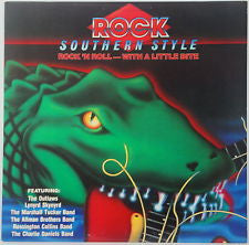 Various : Rock Southern Style (LP, Comp)