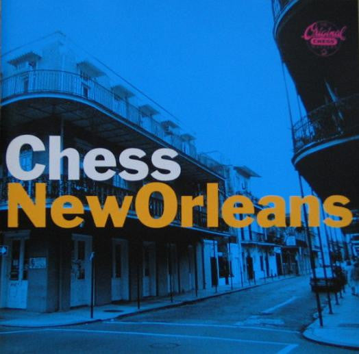 Various : Chess New Orleans (2xCD, Comp, RM)