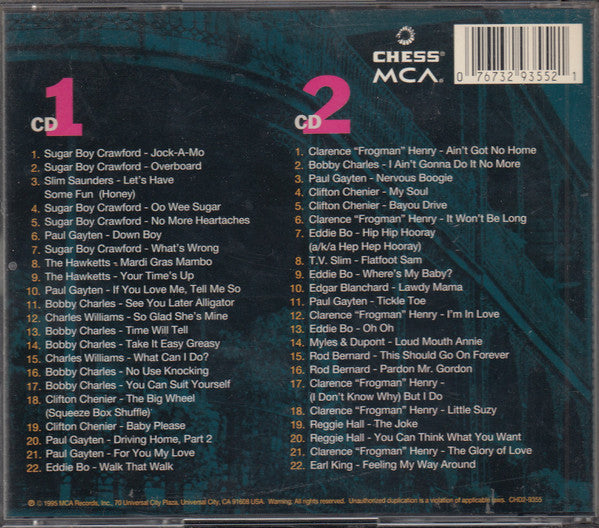 Various : Chess New Orleans (2xCD, Comp, RM)