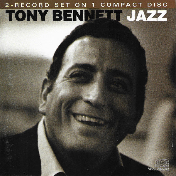 Tony Bennett : Jazz (CD, Comp)