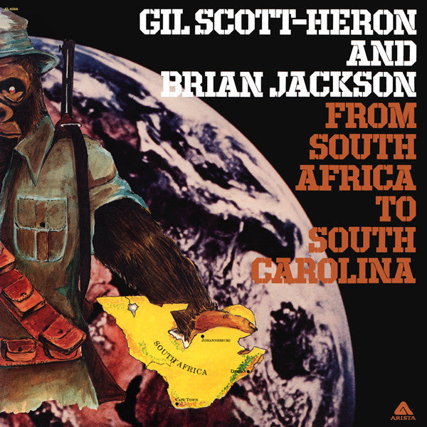 Gil Scott-Heron And Brian Jackson* : From South Africa To South Carolina (LP, Album, PRC)