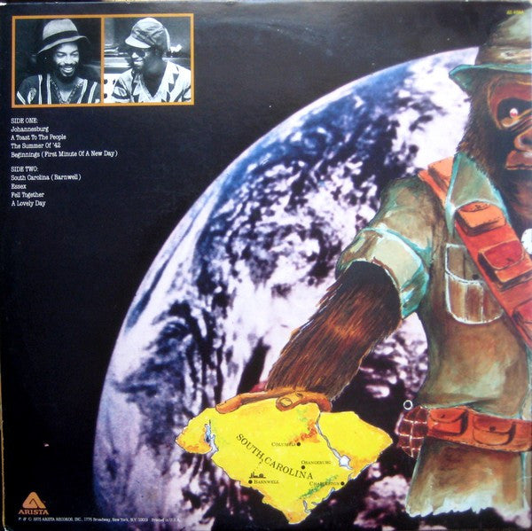 Gil Scott-Heron And Brian Jackson* : From South Africa To South Carolina (LP, Album, PRC)