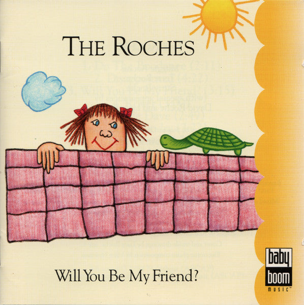 The Roches : Will You Be My Friend? (CD, Album)