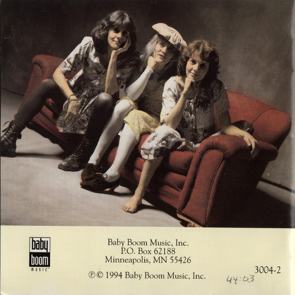The Roches : Will You Be My Friend? (CD, Album)
