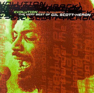 Gil Scott-Heron : Evolution (And Flashback): The Very Best Of Gil Scott-Heron (CD, Comp)