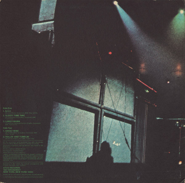 Cream (2) : Live Cream (LP, Album, Mon)