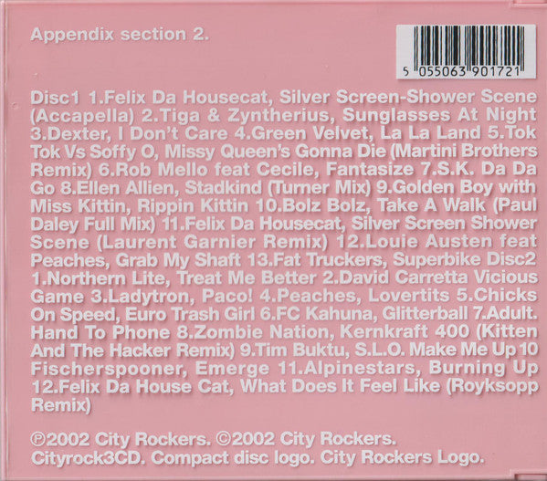 Various : Futurism (2xCD, Mixed)
