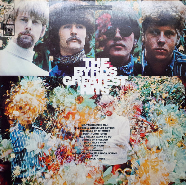 The Byrds : Greatest Hits (LP, Comp, RE, Car)