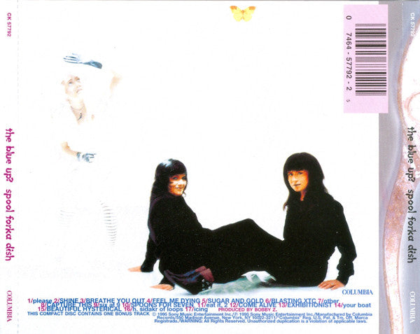 The Blue Up? : Spool Forka Dish (CD, Album)