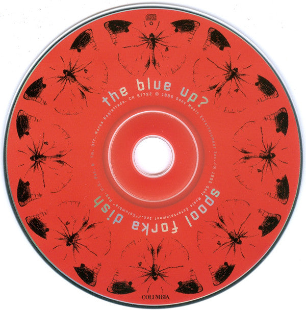 The Blue Up? : Spool Forka Dish (CD, Album)