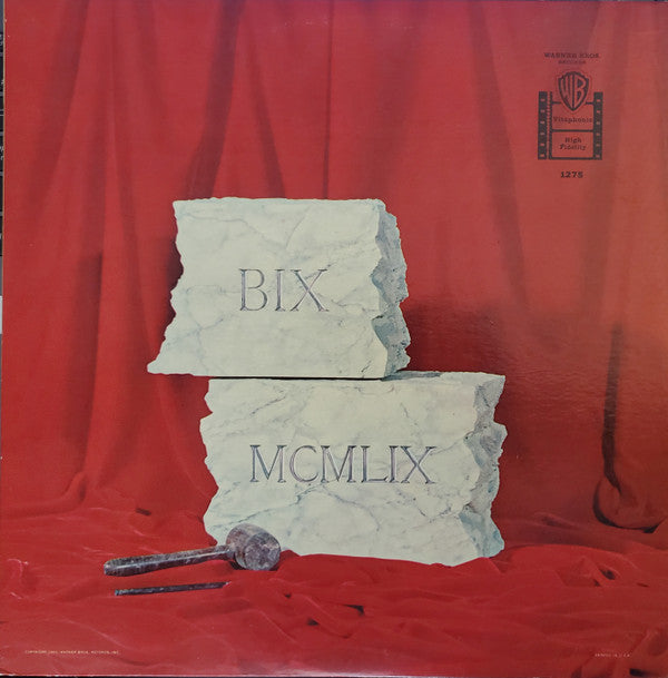 Dick Cathcart : BIX MCMLIX (LP, Album)