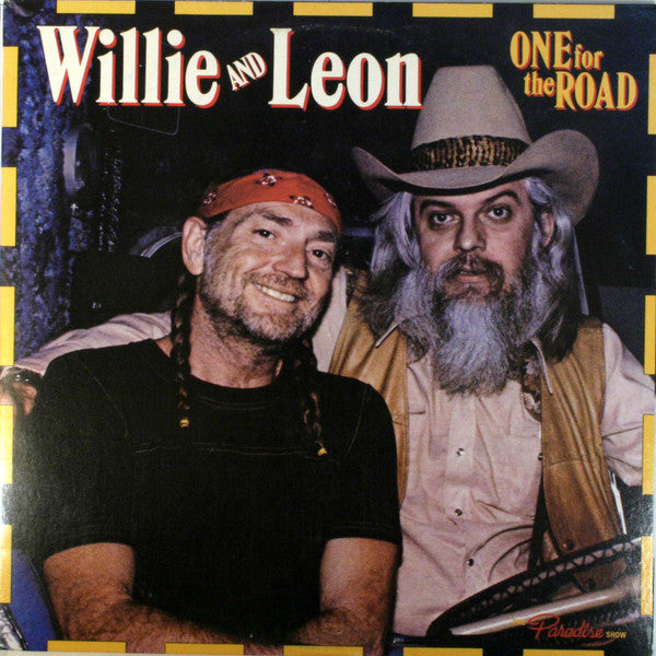 Willie Nelson And Leon Russell : One For The Road (2xLP, Album, RP, Gat)