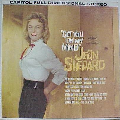 Jean Shepard : Got You On My Mind (LP)