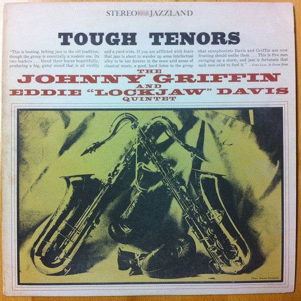 The Eddie Davis-Johnny Griffin Quintet : Tough Tenors (LP, Album)