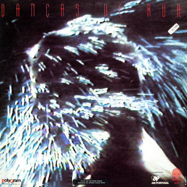 Rão Kyao : Danças De Rua (LP, Album, Club)