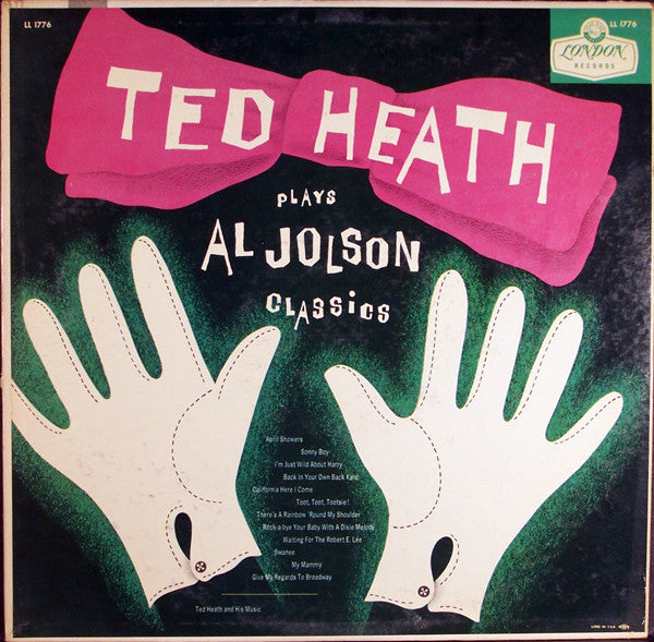 Ted Heath : Ted Heath Plays Al Jolson Classics (LP)