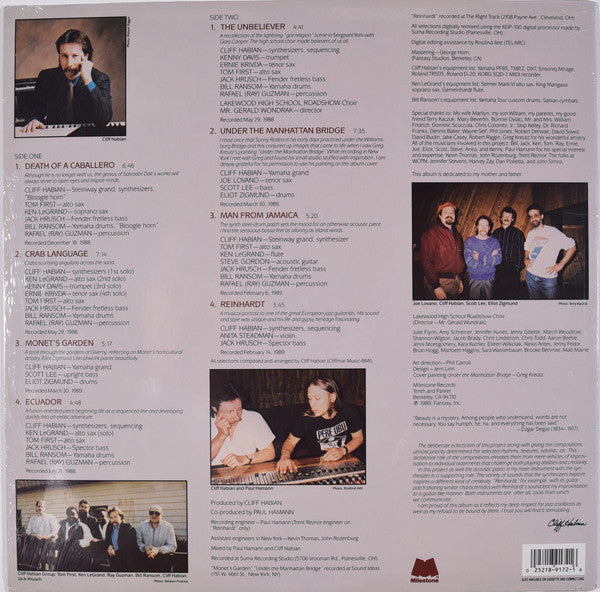 Cliff Habian : Manhattan Bridge (LP, Album)