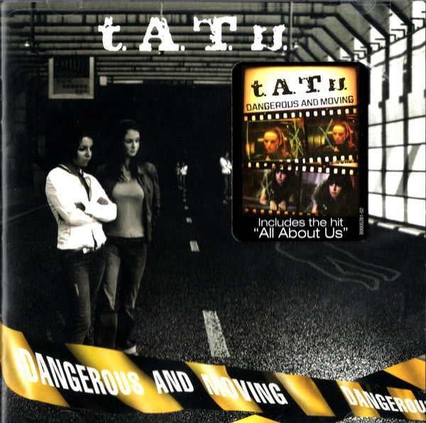 t.A.T.u. : Dangerous And Moving (CD, Album)