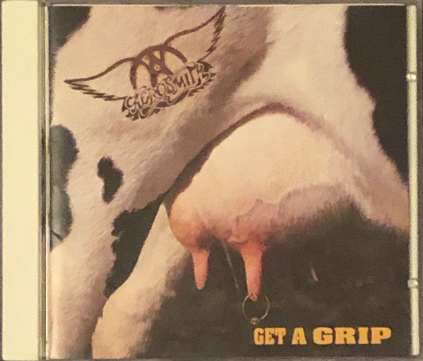 Aerosmith : Get A Grip (CD, Album, Promo)