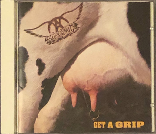 Aerosmith : Get A Grip (CD, Album, Promo)