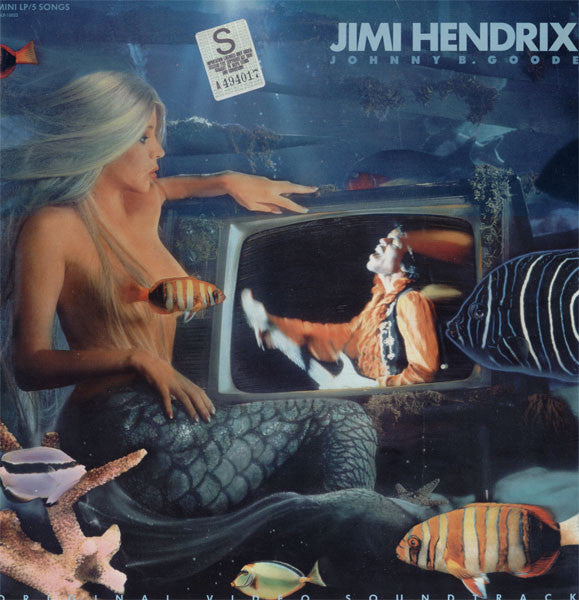 Jimi Hendrix : Johnny B. Goode (An Original Video Soundtrack) (12", MiniAlbum, Spe)