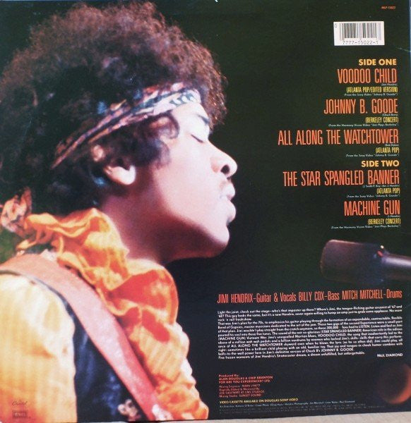 Jimi Hendrix : Johnny B. Goode (An Original Video Soundtrack) (12", MiniAlbum, Spe)
