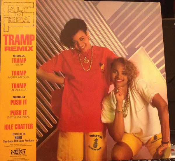 Salt 'N' Pepa : Tramp Remix (12")