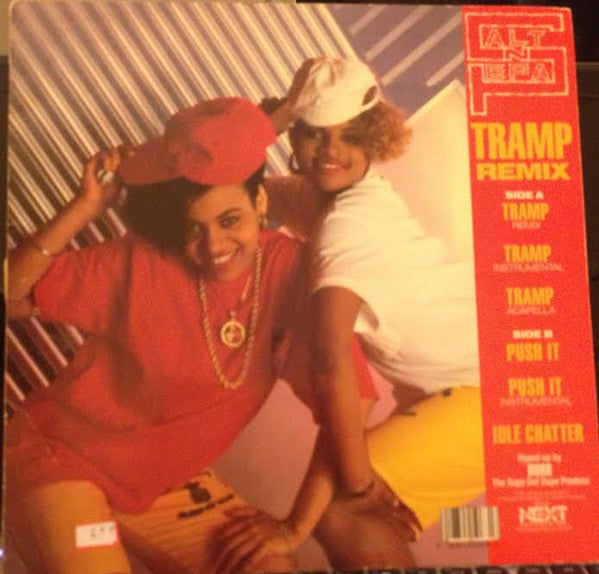 Salt 'N' Pepa : Tramp Remix (12")